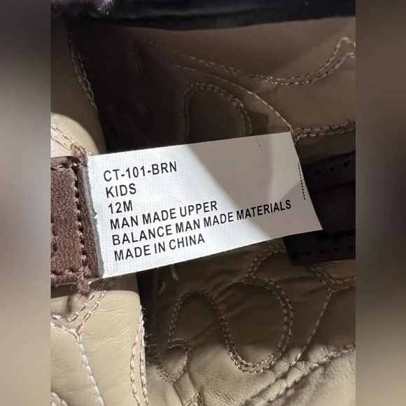 Canyon Trails Boys Boots - Picture 5 of 5